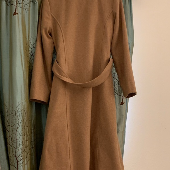 ❤️SOLD❤️Pendleton Camel Wool Wrap Coat XS - Picture 3 of 11